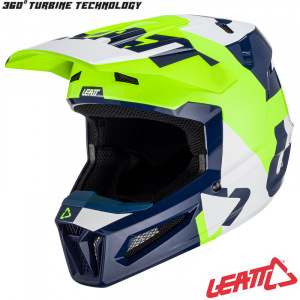 MX helma Leatt Moto 2.5 V23 Lime 2023