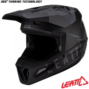 MX helma Leatt Moto 2.5 V23 Stealth 2023