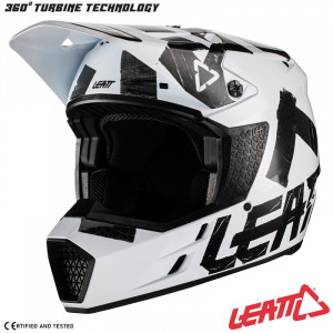 MX helma Leatt Moto 3.5 V22 White 2022