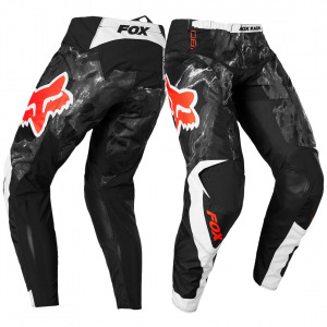 MX kalhoty FOX 180 Karrera Pant Black 2022