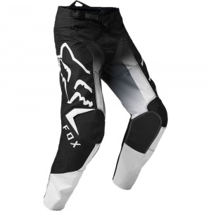 MX kalhoty FOX 180 Leed Pant Black White 2023