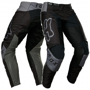 MX kalhoty FOX 180 Lux Pant Black Black 2022