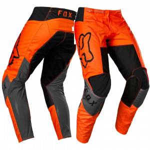 MX kalhoty FOX 180 Lux Pant Flo Orange 2022