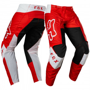 MX kalhoty FOX 180 Lux Pant Flo Red 2022
