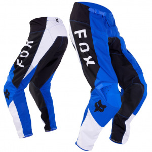 MX kalhoty FOX 180 Nitro Pant Blue 2024
