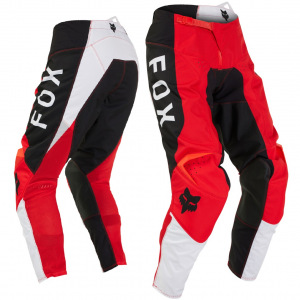 MX kalhoty FOX 180 Nitro Pant Flo Red 2024
