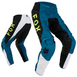 MX kalhoty FOX 180 Nitro Pant Maui Blue 2024