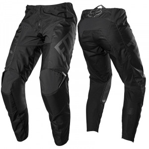 MX kalhoty FOX 180 Revn Pant Black Black 2021