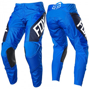 MX kalhoty FOX 180 Revn Pant Blue 2021