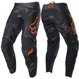MX kalhoty FOX 180 Trev Pant Black Camo 2021