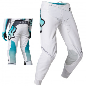 MX kalhoty FOX 360 Fgmnt Pant White 2023