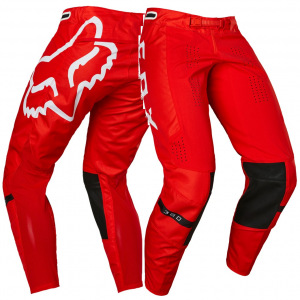 MX kalhoty FOX 360 Merz Pant Flo Red 2022