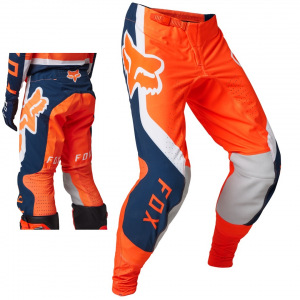 MX kalhoty FOX FlexAir Efekt Pant Flo Orange 2023