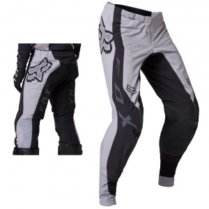MX kalhoty FOX FlexAir Ryaktr Pant Black Grey 2023