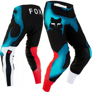MX kalhoty FOX FlexAir Withered Pant Black 2024