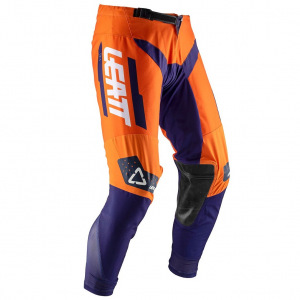 MX kalhoty LEATT GPX 4.5 Pant Orange 2020