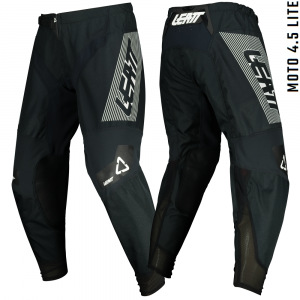 MX kalhoty LEATT Moto 4.5 Pant Black 2022