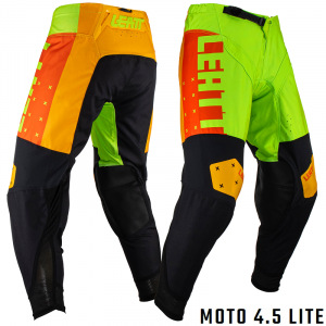 MX kalhoty LEATT Moto 4.5 Pant Citrus 2023