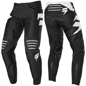 MX kalhoty SHIFT 3Lack Label Race 2 Pant Black 2020