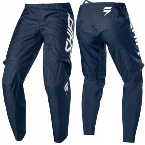 MX kalhoty SHIFT Whit3 Label Pant Republic Navy LE 2020