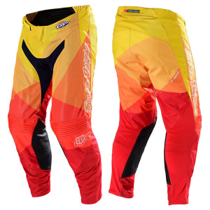 MX kalhoty TroyLeeDesigns GP AIR Pant Jet Yellow Orange 2020