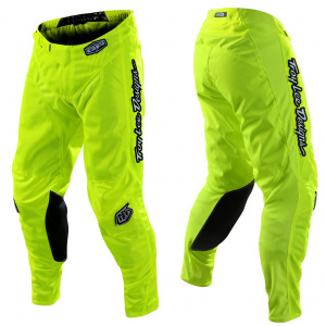 MX kalhoty TroyLeeDesigns GP AIR Pant Mono Flo Yellow 2020