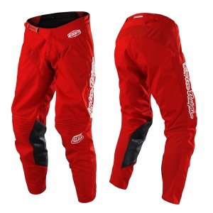 MX kalhoty TroyLeeDesigns GP AIR Pant Mono Red 2020