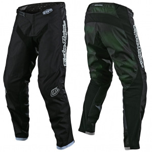 MX kalhoty TroyLeeDesigns GP Pant Camo Green Black 2020