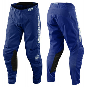 MX kalhoty TroyLeeDesigns GP Pant Mono Blue 2022