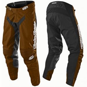 MX kalhoty TroyLeeDesigns GP Pant Mono Brown 2020