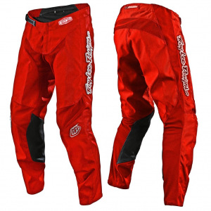 MX kalhoty TroyLeeDesigns GP Pant Mono Red 2021