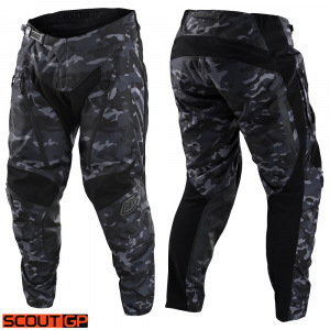 MX kalhoty TroyLeeDesigns GP Scout Off-Road Pant Camo Gray 2022