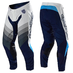 MX kalhoty TroyLeeDesigns SE PRO Pant Mirage White Grey 2020