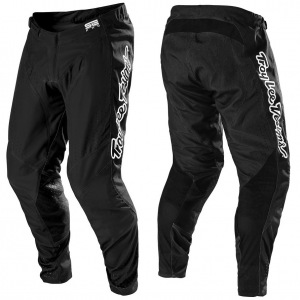 MX kalhoty TroyLeeDesigns SE PRO Pant Solo Black 2022