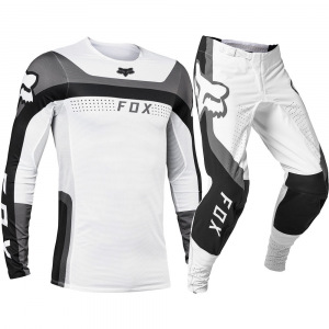 MX komplet FOX FlexAir Efekt Black White Set 2023