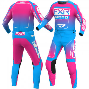 MX komplet FXR Clutch MX Kit Cyan E-Pink