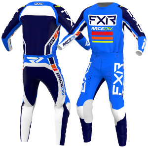 MX komplet FXR Clutch Pro MX Kit Cobalt Blue White Navy 2022