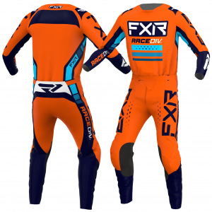 MX komplet FXR Clutch Pro MX Kit Orange Midnight 2022