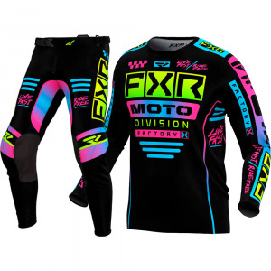 MX komplet FXR Podium Gladiator MX Kit Black Candy 2024