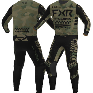 MX komplet FXR Podium Gladiator MX Kit Camo 2023