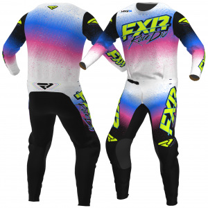 MX komplet FXR Podium MX Kit Retro 2023