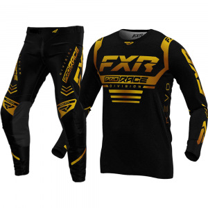 MX komplet FXR Revo MX Kit Black Gold 2024