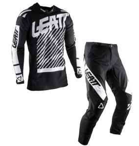 MX komplet LEATT GPX 4.5 Black 2019