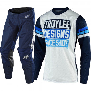 MX komplet TroyLeeDesigns GP Air Mono Navy Carlsbad 2020