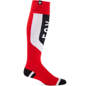 MX ponožky FOX 180 Nitro Sock Flo Red 2024