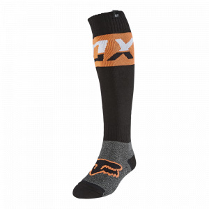 MX ponožky FOX FRI Thick Sock Afterburn Black 2021