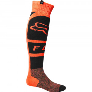 MX ponožky FOX FRI Thin Sock Lux Flo Orange 2021