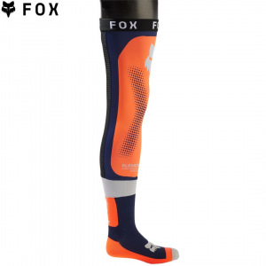 MX ponožky pod ortézy FOX FlexAir Knee Brace Sock Flo Orange 2024