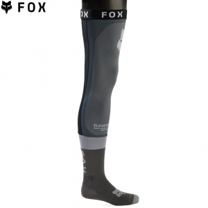 MX ponožky pod ortézy FOX FlexAir Knee Brace Sock Grey 2024