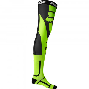 MX ponožky pod ortézy FOX Knee Brace Sock Mirer Flo Yellow 2022